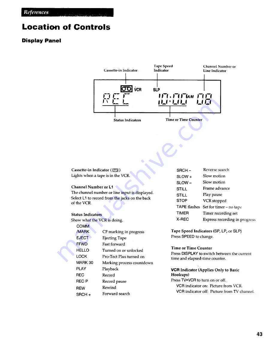 RCA VR542 Скачать руководство пользователя страница 45