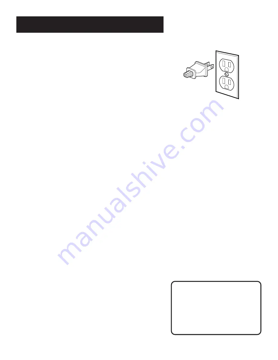 RCA VR561 Скачать руководство пользователя страница 7