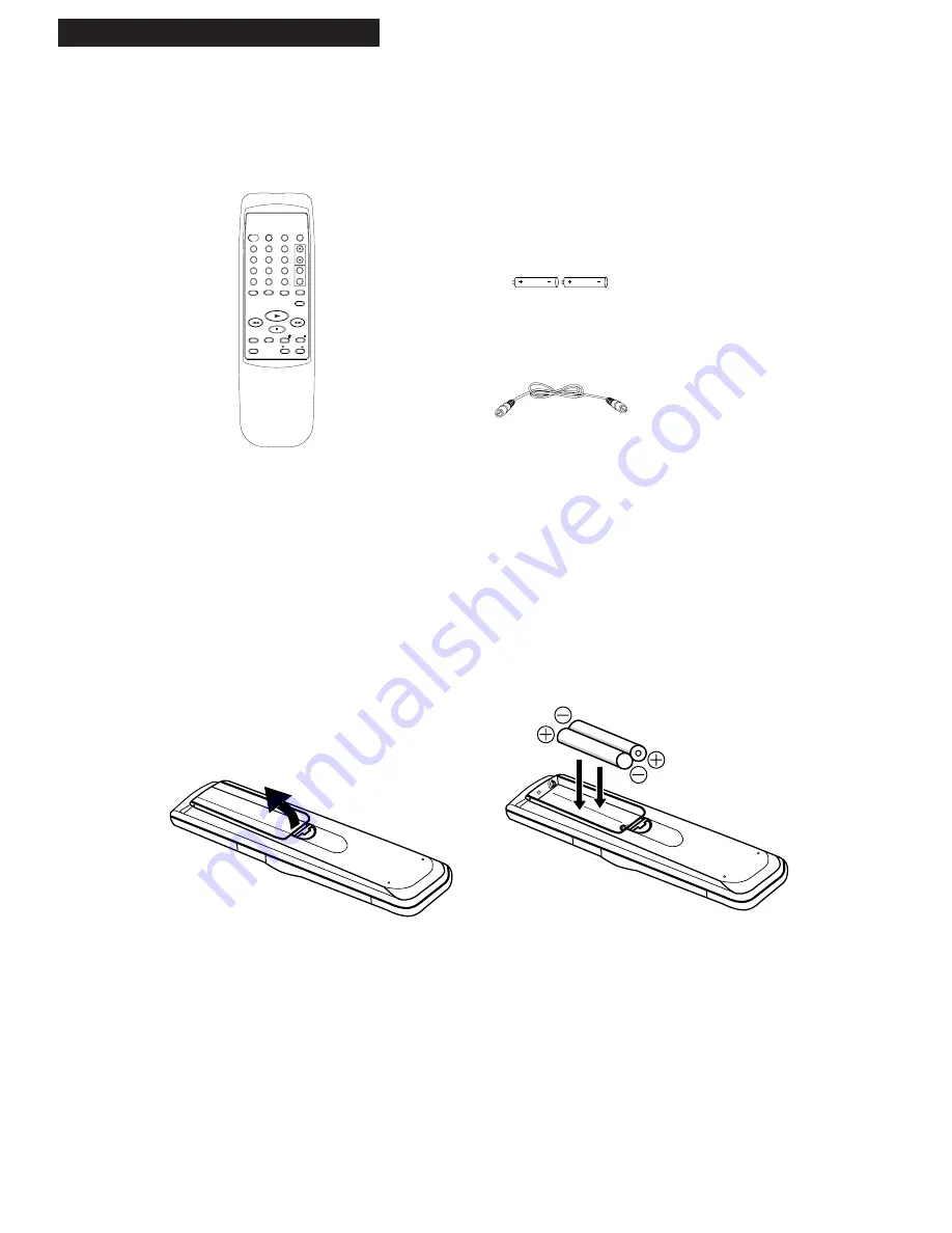 RCA VR609HF User Manual Download Page 9