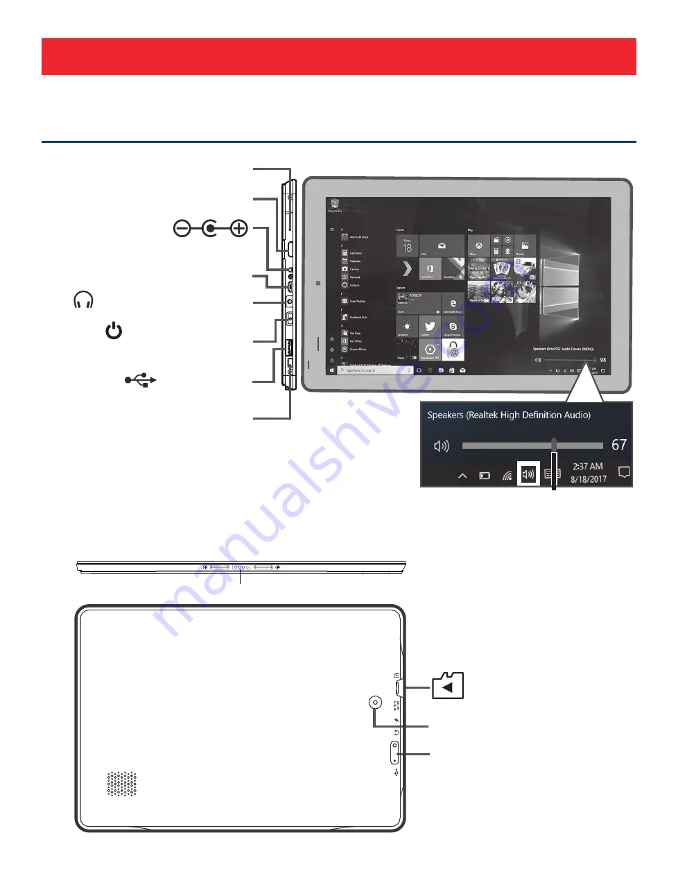 RCA W1166 User Manual Download Page 9