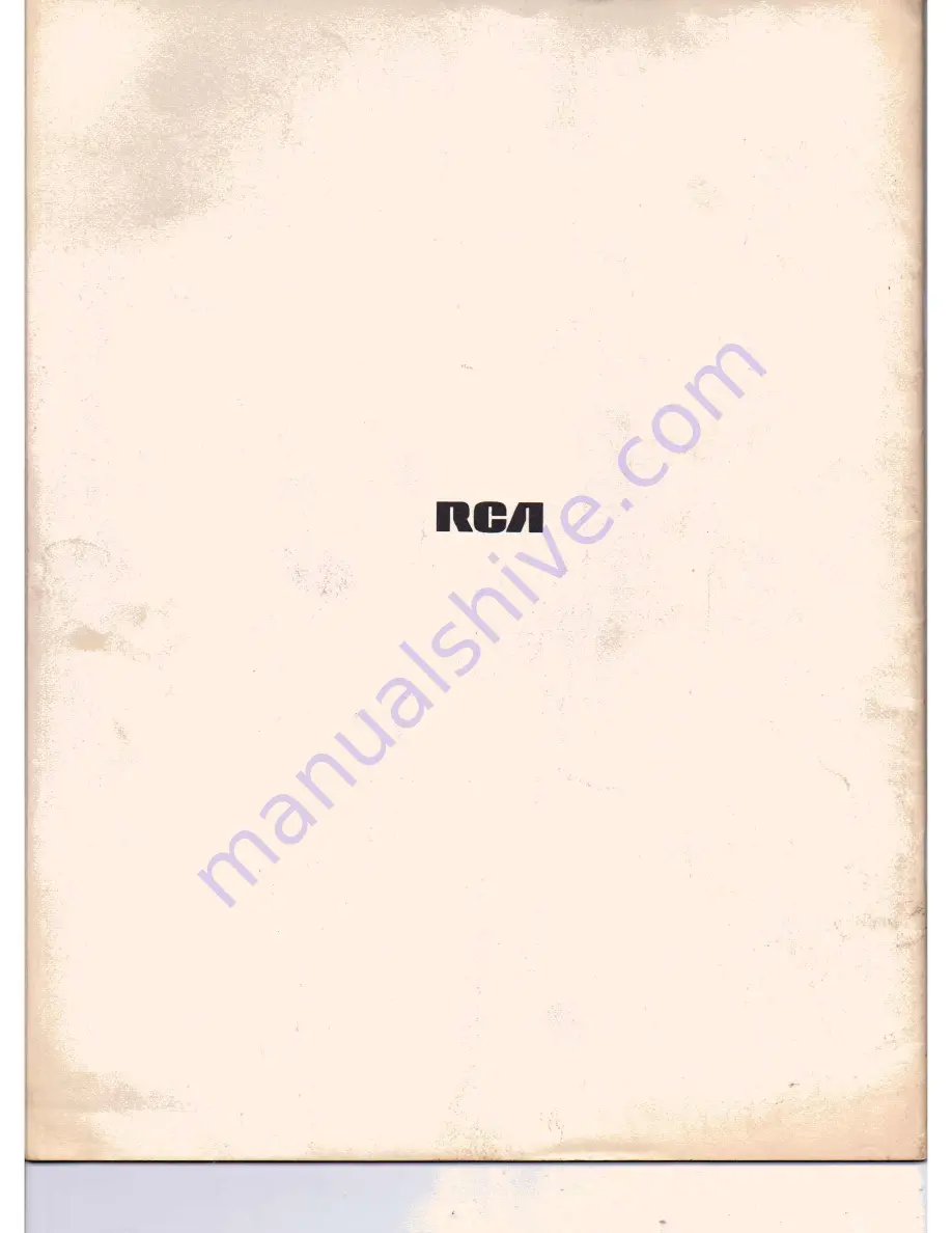 RCA WR-99A Operating And Maintenance Instructions Manual Download Page 26