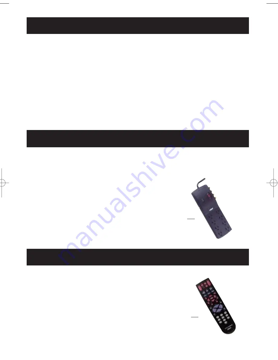 RCA WSP200 User Manual Download Page 10