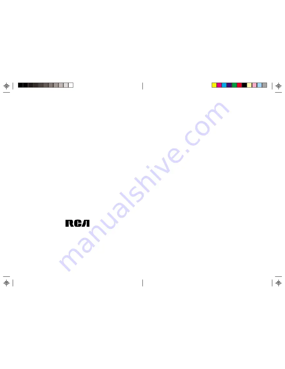 RCA WVS100 Owner'S Manual Download Page 7