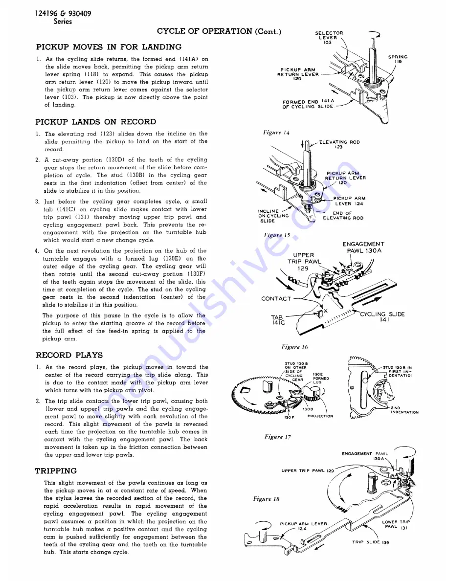 RCAVICTOR 124196 series Service Data Download Page 6