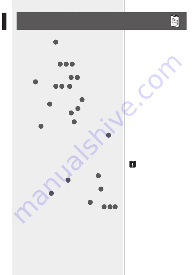 RCF BE 3806 User Manual Download Page 18