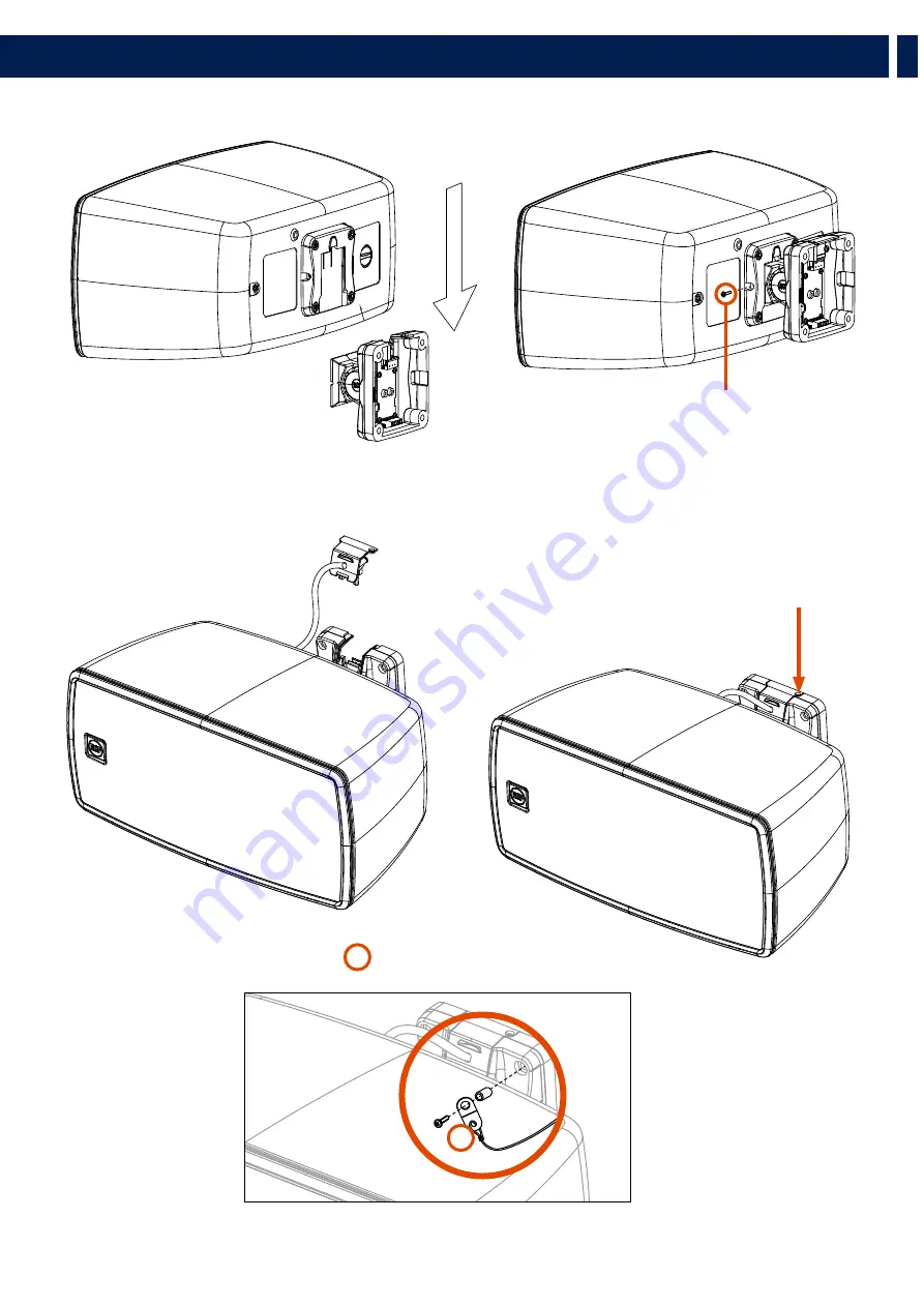 RCF WMR 50 Owner'S Manual Download Page 11