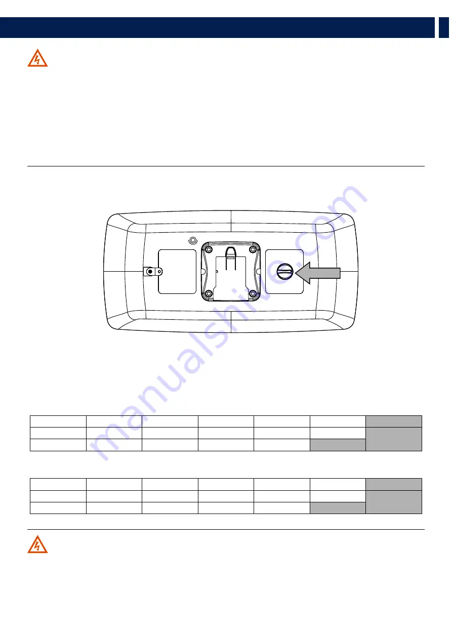 RCF WMR 50 Owner'S Manual Download Page 15