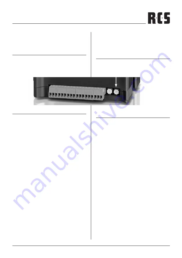 RCS TIF-404B Operating Instructions Manual Download Page 5