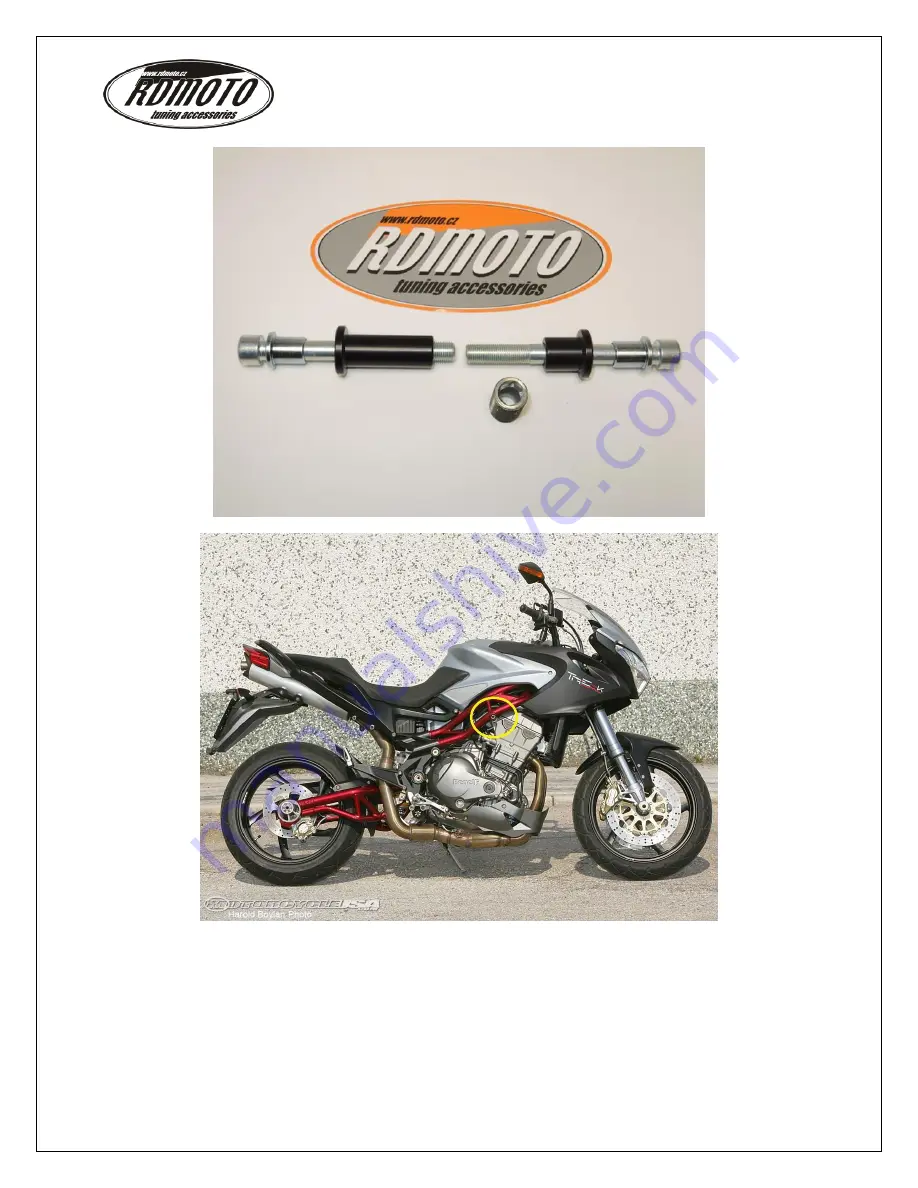 RDMOTO BN1 Quick Start Manual Download Page 2