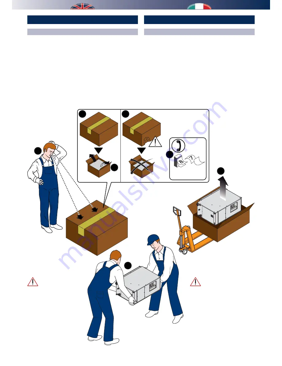 RDZ DA 1000 Installation, Use And Maintenance Manual Download Page 6