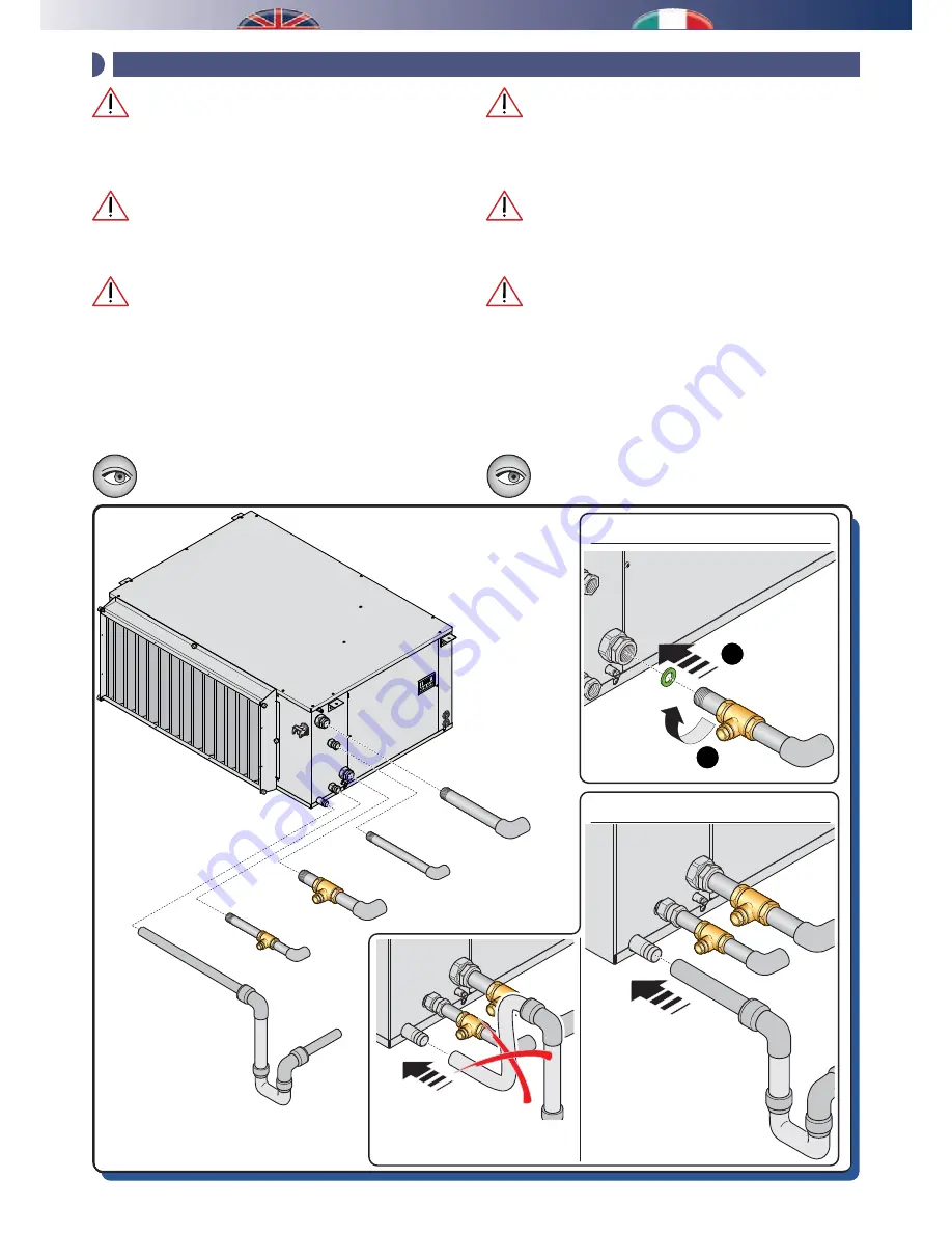 RDZ DA 1000 Installation, Use And Maintenance Manual Download Page 10