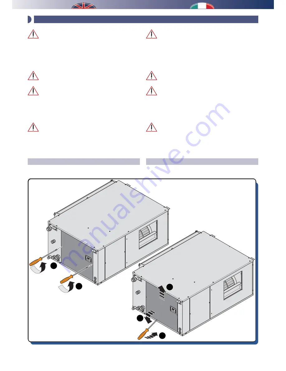 RDZ DA 1000 Installation, Use And Maintenance Manual Download Page 12