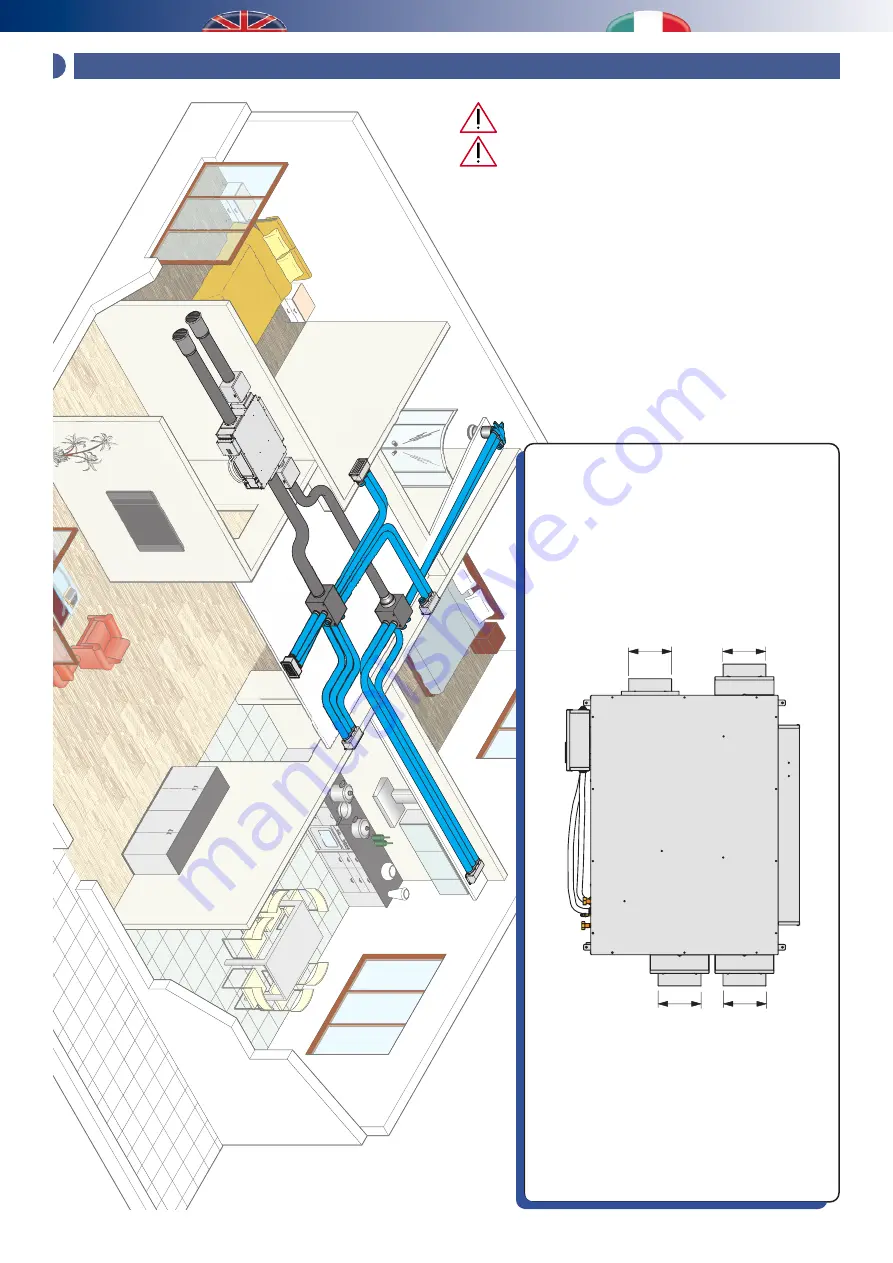 RDZ UAP 200-PDC Technical Installation Manual Download Page 21