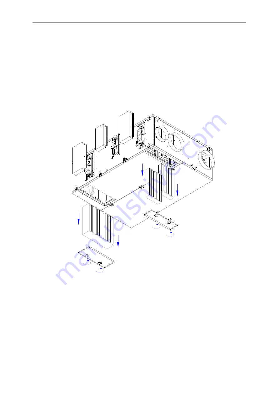 RDZ UC 500-MHE Technical Installation Manual Download Page 17