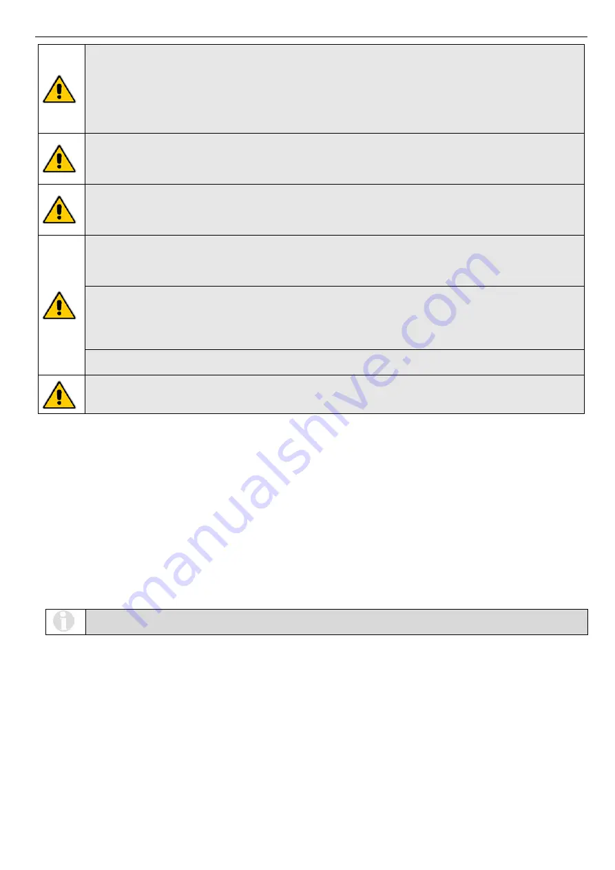 RDZ Unica 200 Technical Installation Manual Download Page 28