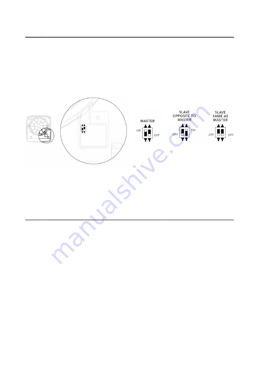 RDZ WHR 62 Plus Installation & Technical Manual Download Page 44