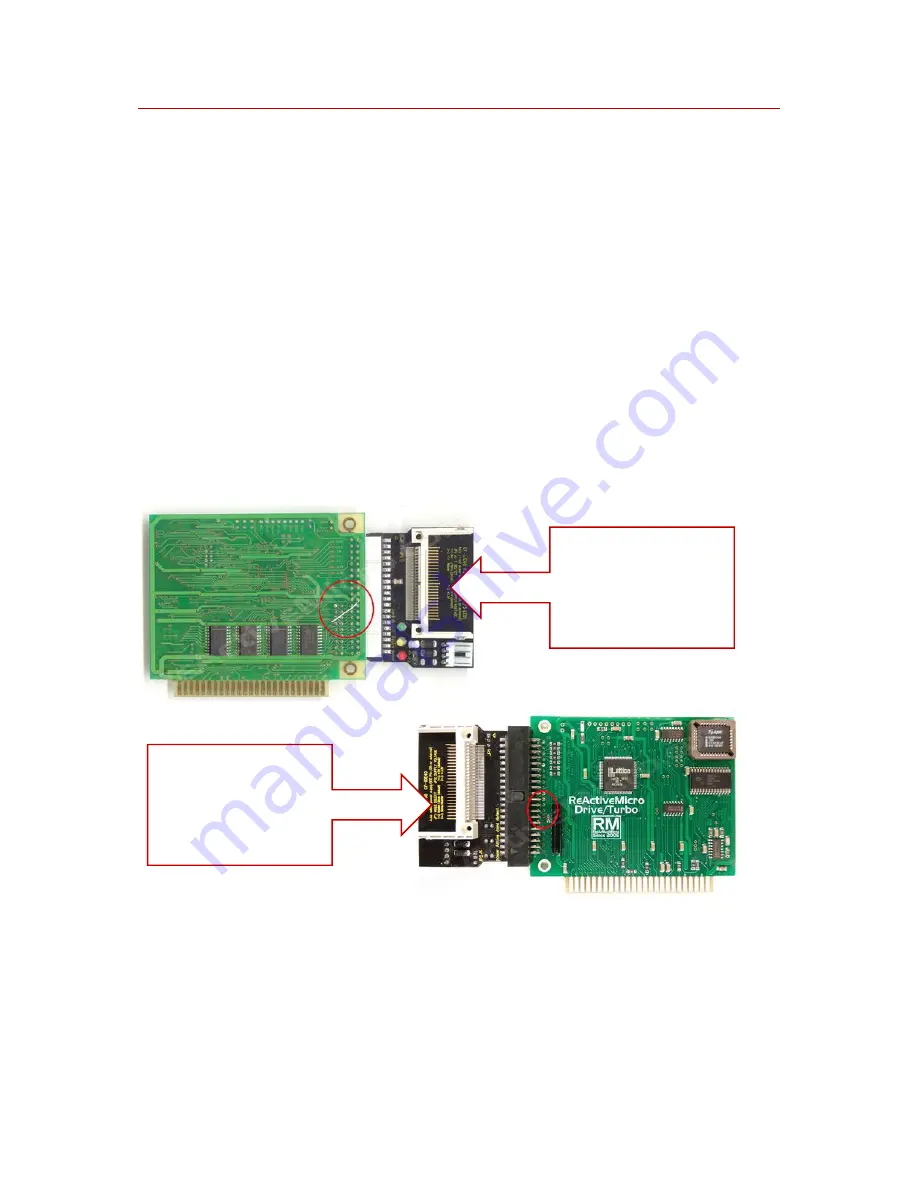 ReActiveMicro MicroDrive Turbo Owner'S Manual Download Page 27