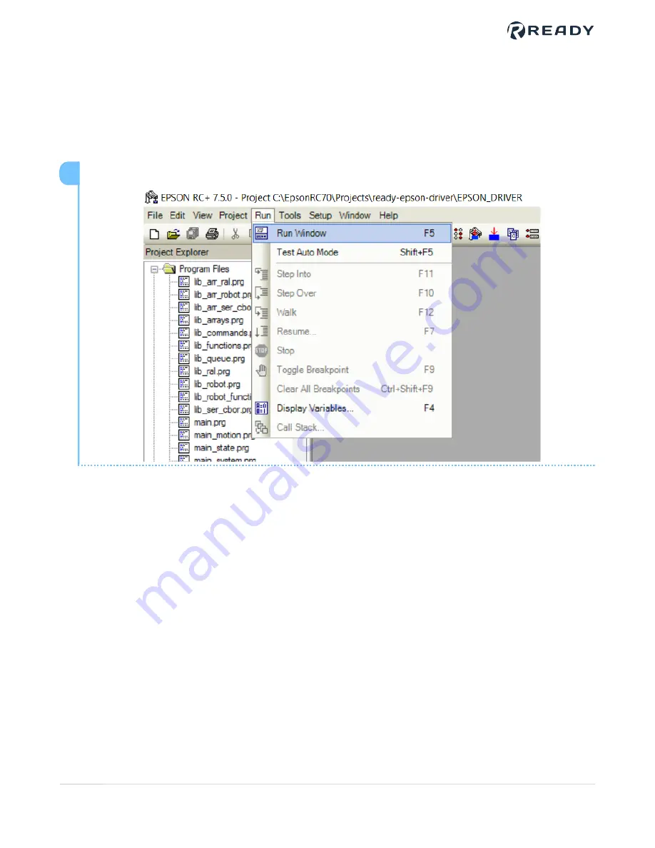 READY FORGE OS5 Startup Manual Download Page 53