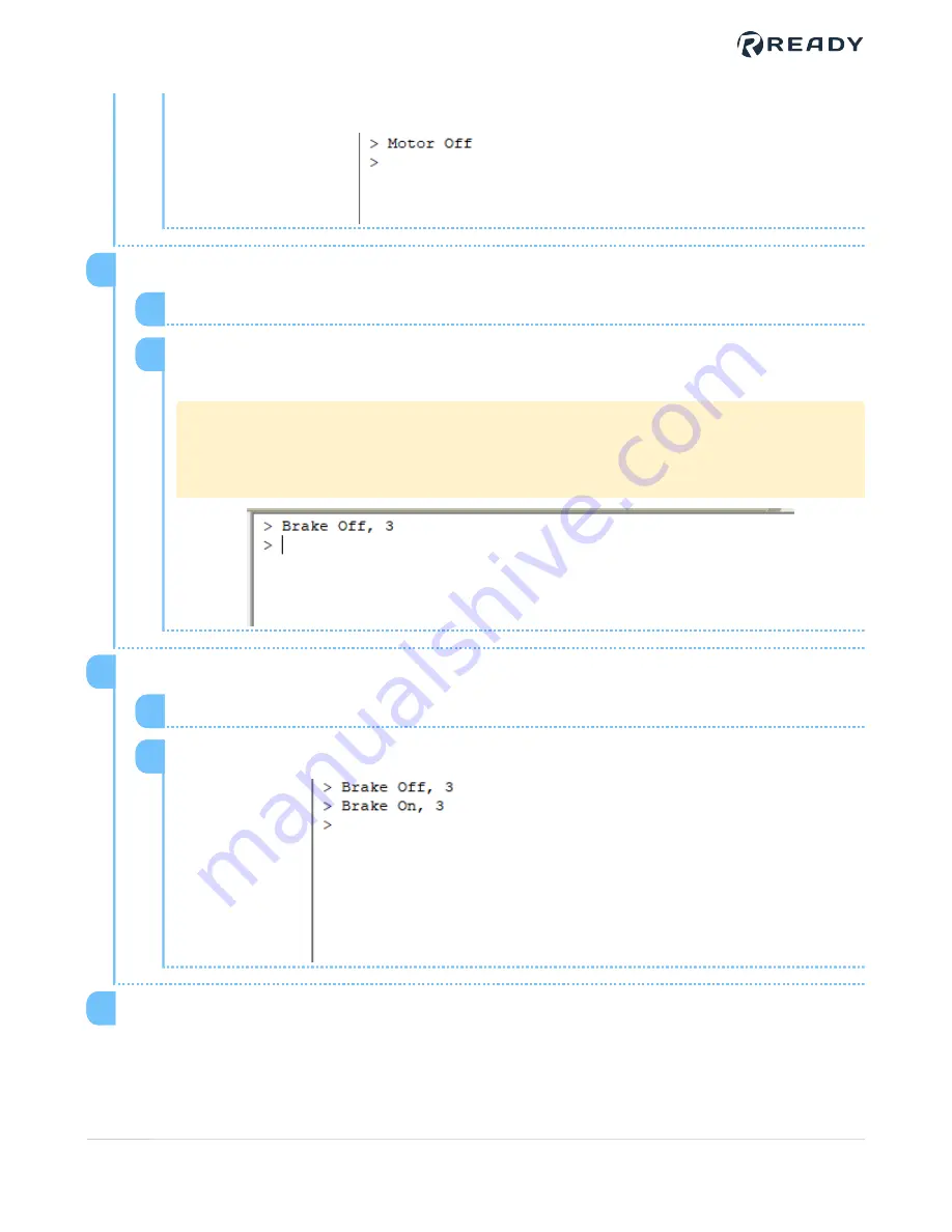 READY FORGE OS5 Startup Manual Download Page 73