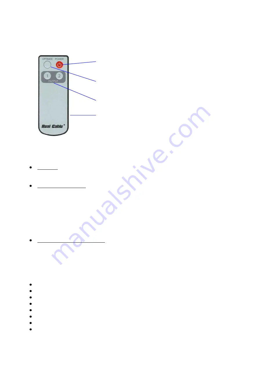 Real Cable HDS-12 Operating Manual Download Page 6