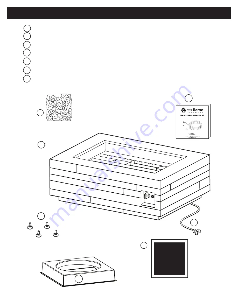 RealFlame C11800LP Скачать руководство пользователя страница 50