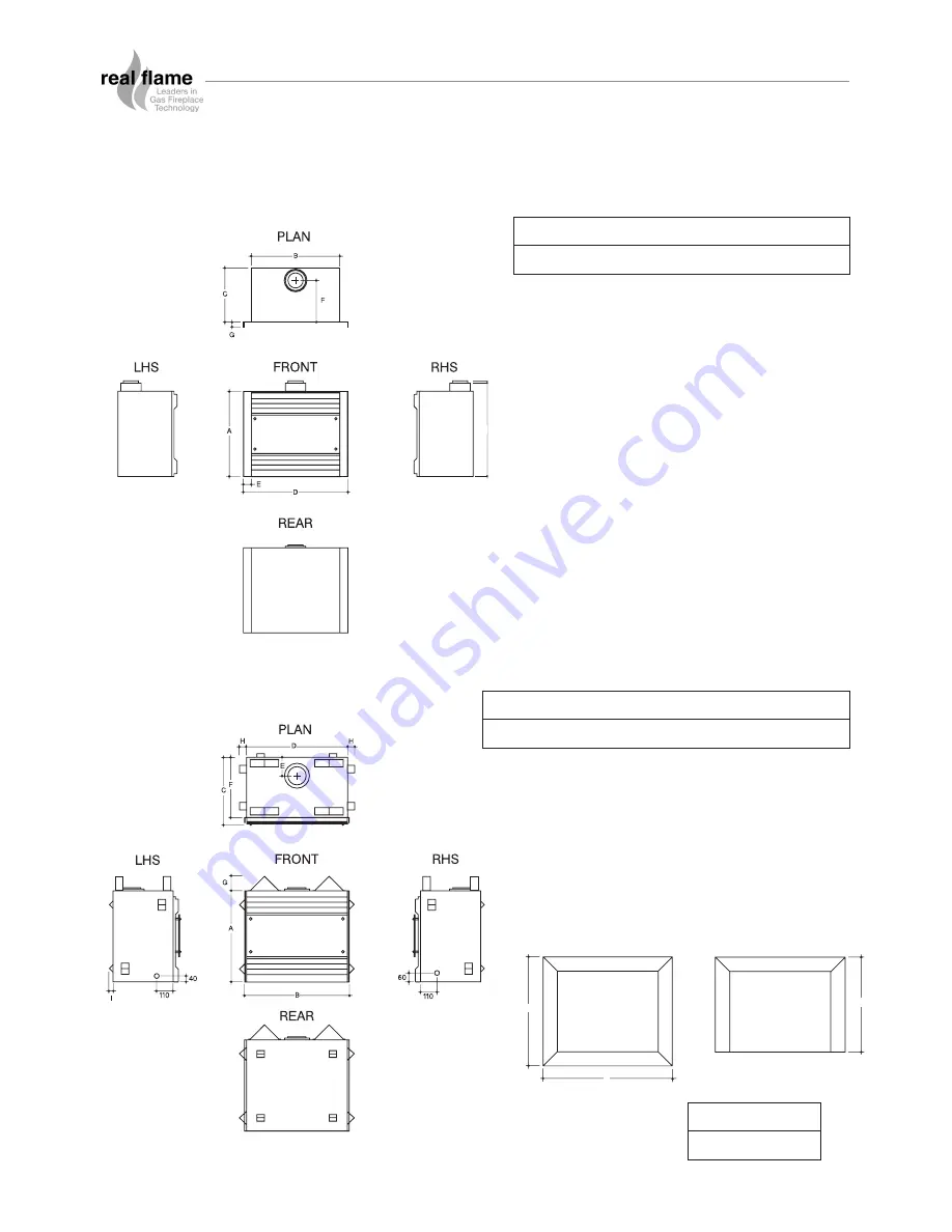 RealFlame PYROTECH DELUXE Скачать руководство пользователя страница 16