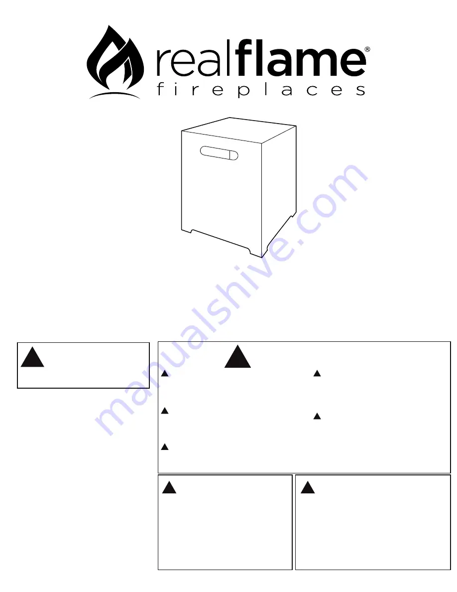 RealFlame T0025 Скачать руководство пользователя страница 15