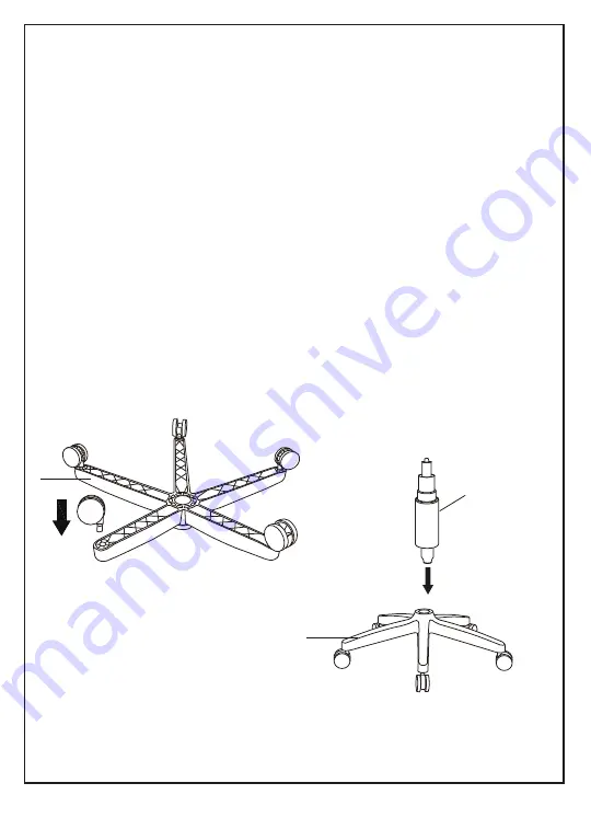 realspace Caldell 231-009 Assembly Instructions And Warranty Information Download Page 7