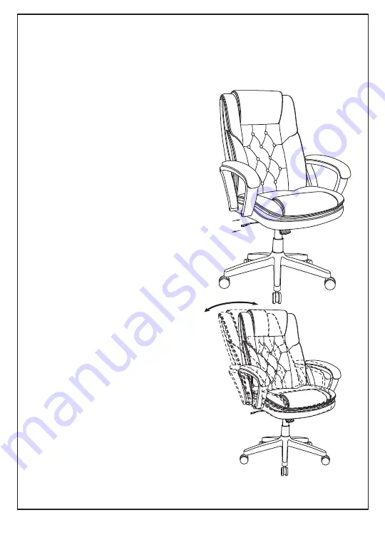 realspace Caldell 231-009 Assembly Instructions And Warranty Information Download Page 16