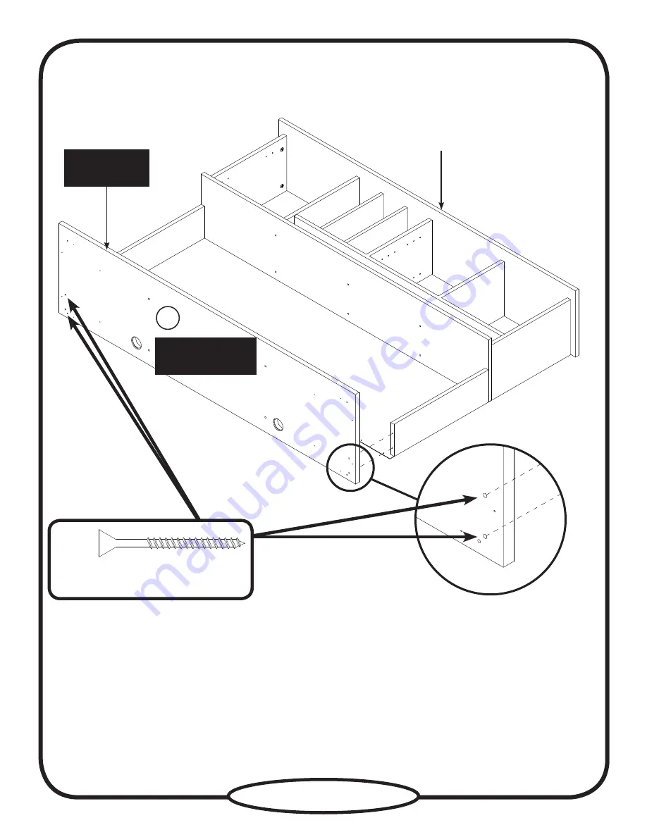 realspace Dawson Credenza Скачать руководство пользователя страница 8