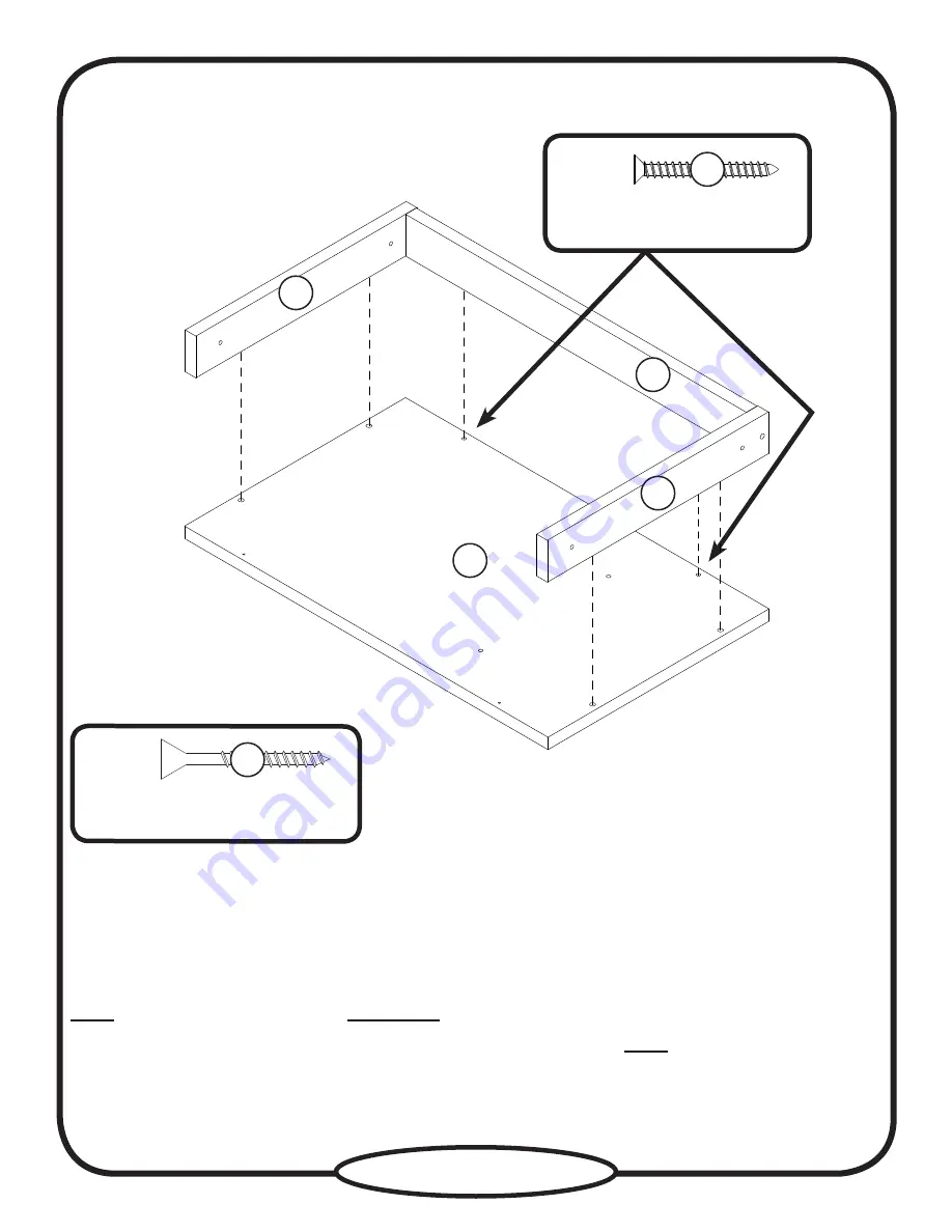 realspace Dawson Credenza Assembly Instructions And Warranty Information Download Page 18