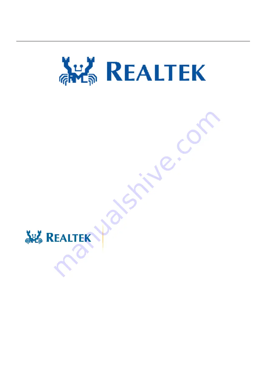 Realtek Semiconductor RTL8822CE User Manual Download Page 1