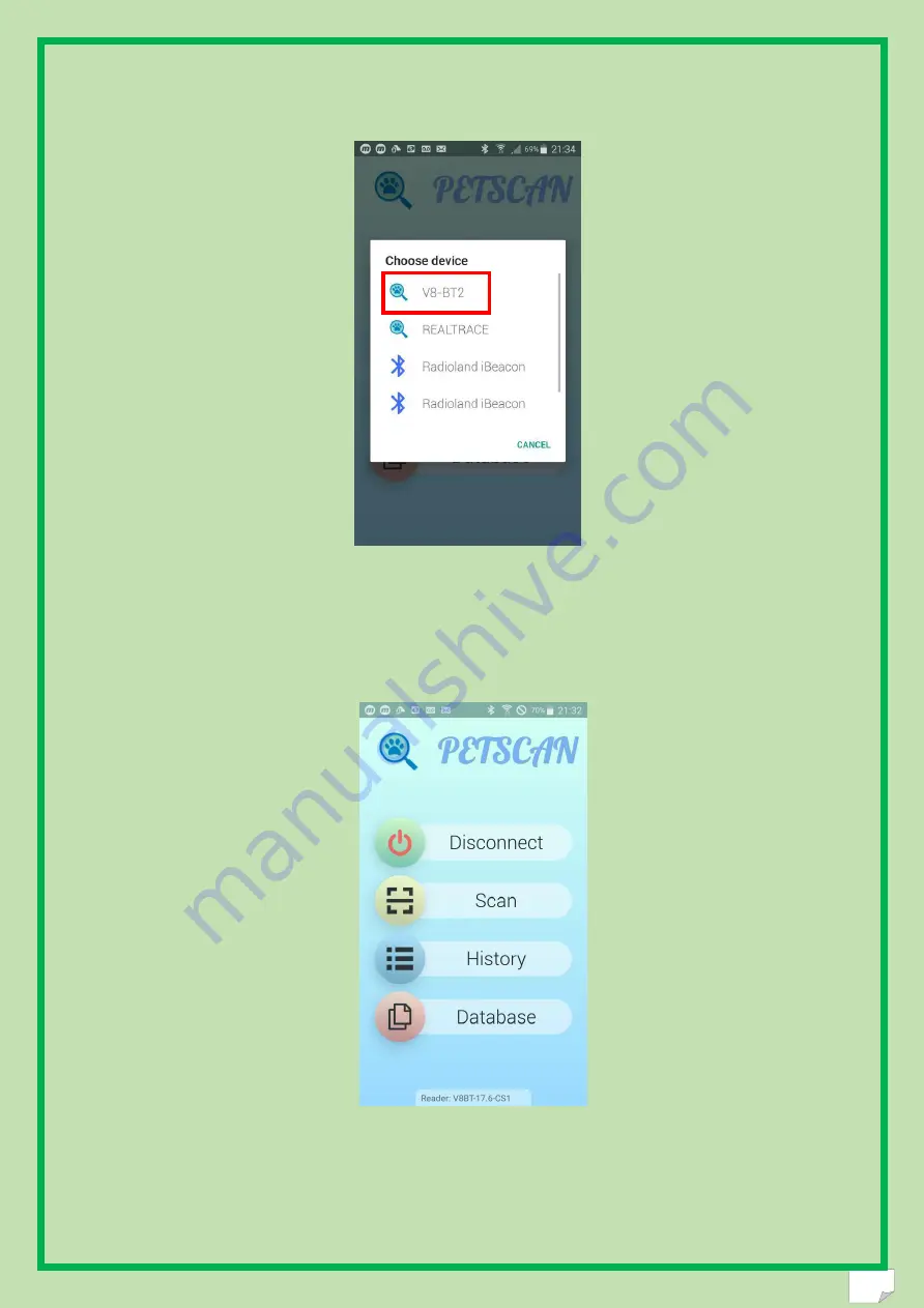 RealTrace RT 250BT Comprehensive Manual Download Page 29