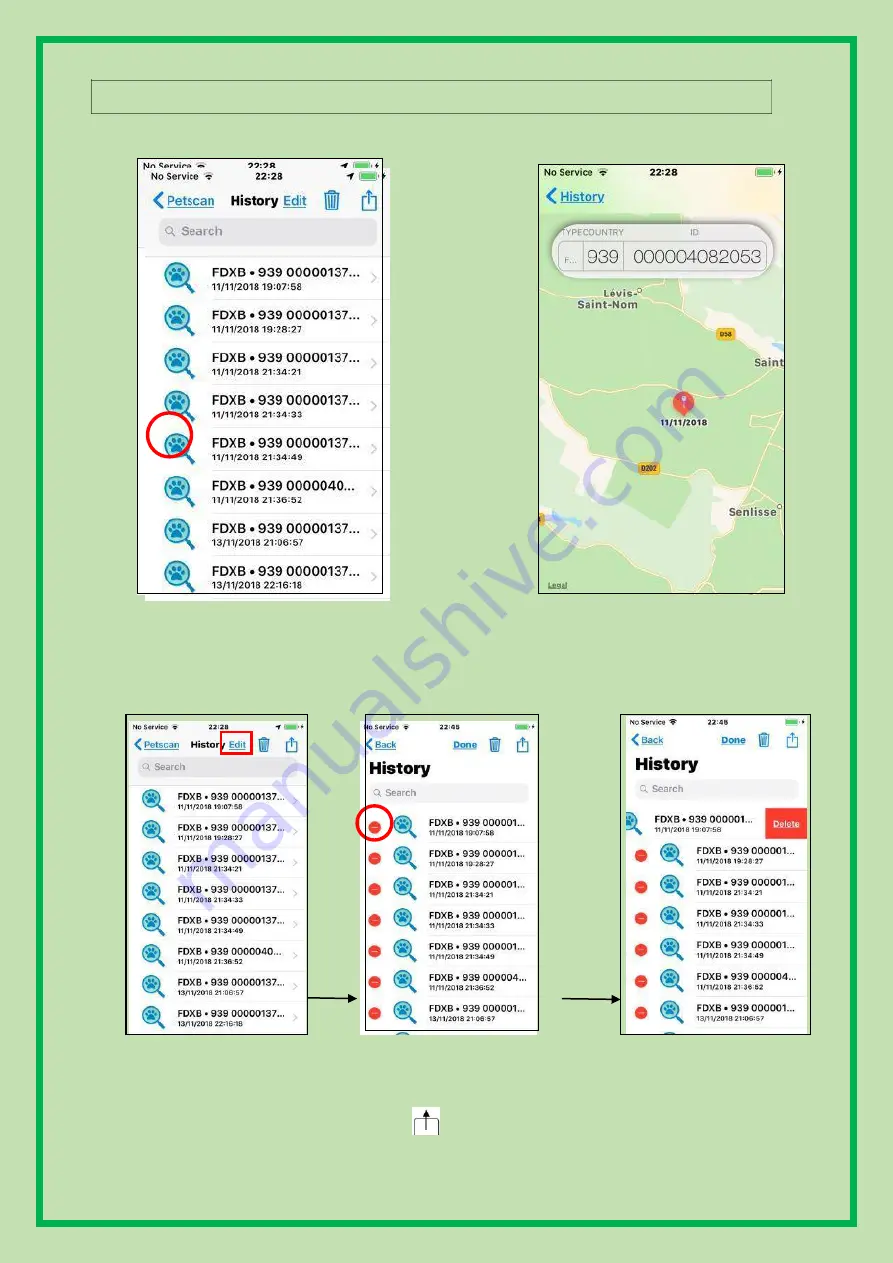 RealTrace RT 250BT Comprehensive Manual Download Page 46