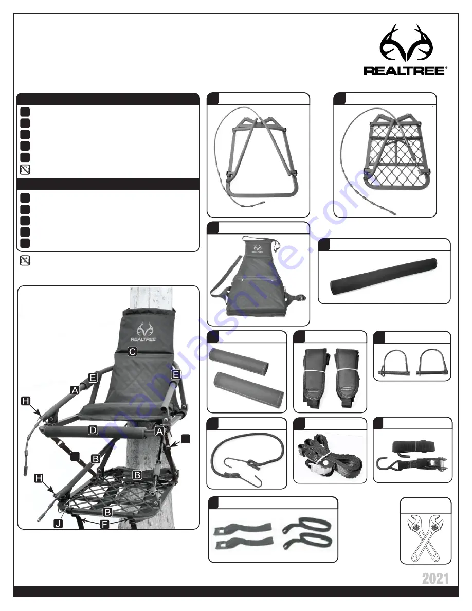 Realtree RTCS-421 Instruction & Safety Manual Download Page 5