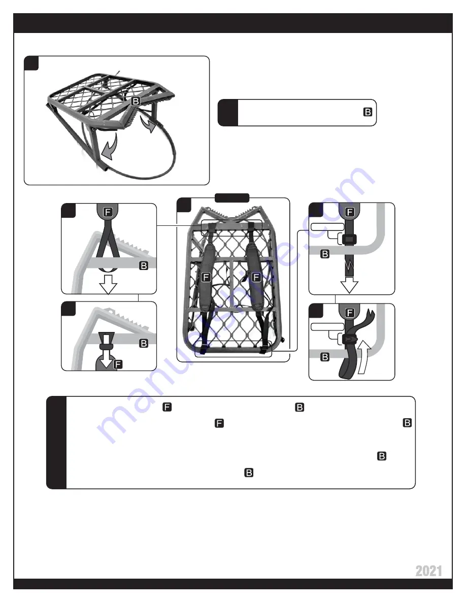 Realtree RTCS-421 Instruction & Safety Manual Download Page 6