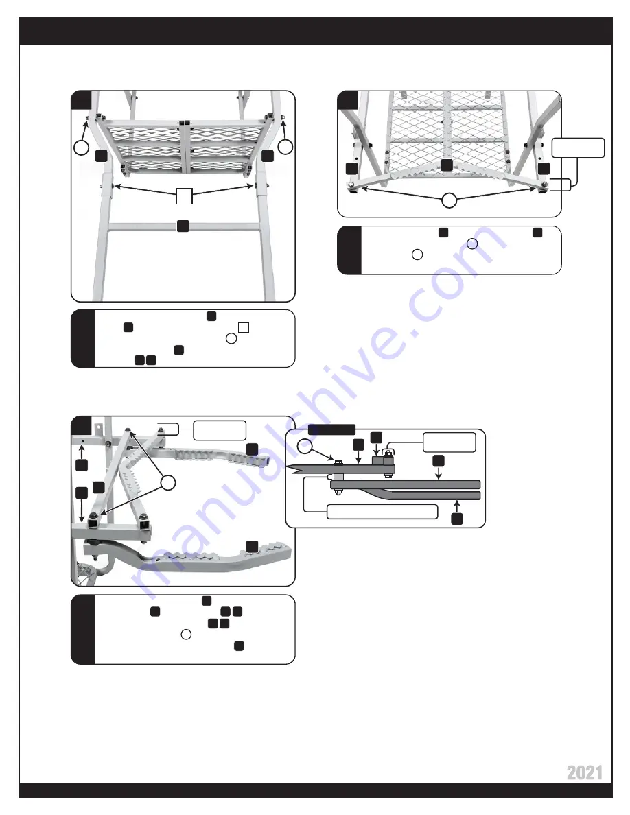 Realtree RTLS-314 Instruction & Safety Manual Download Page 8