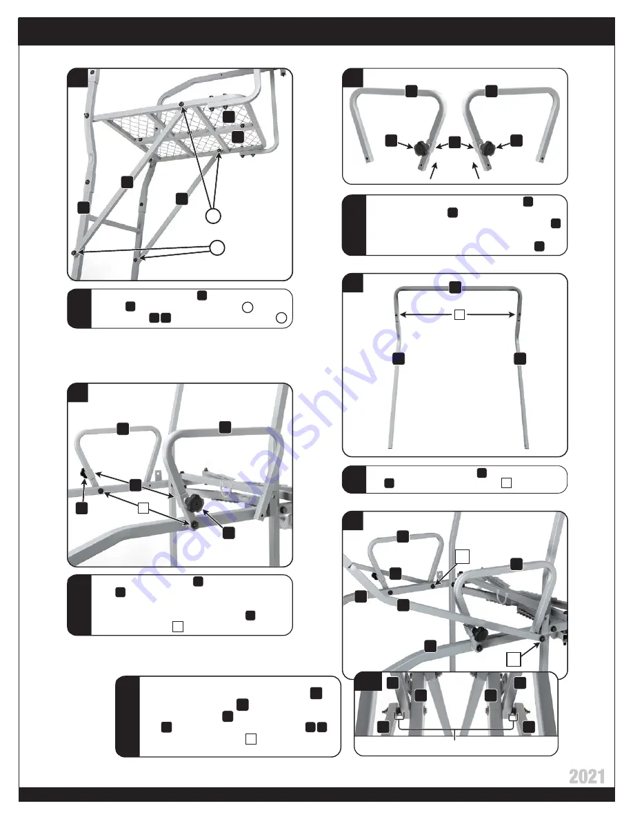 Realtree RTLS-314 Instruction & Safety Manual Download Page 9