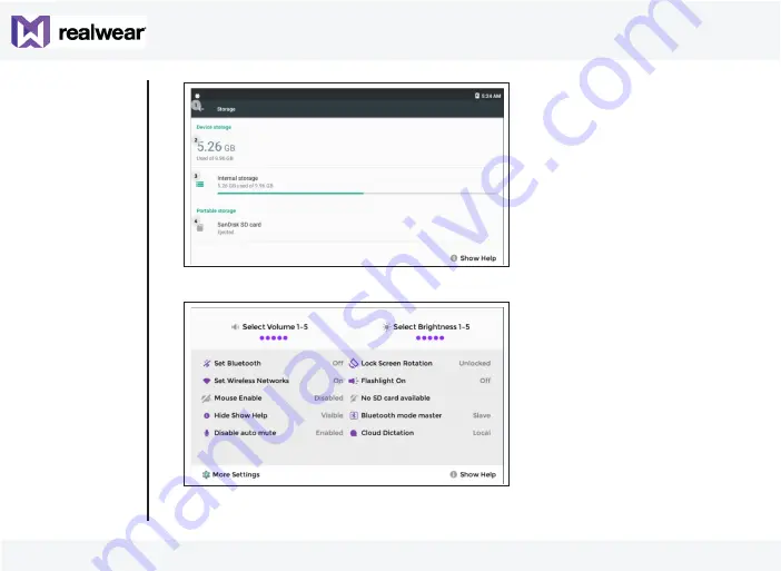 RealWear HMT-1Z1 User Manual Download Page 38