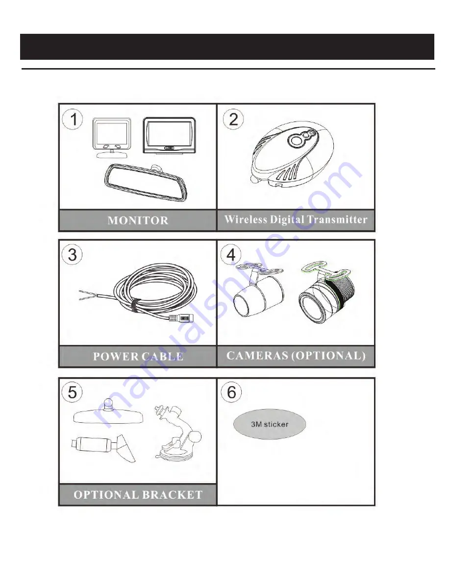 Rear view safety RVS-091407 Product Manual Download Page 5