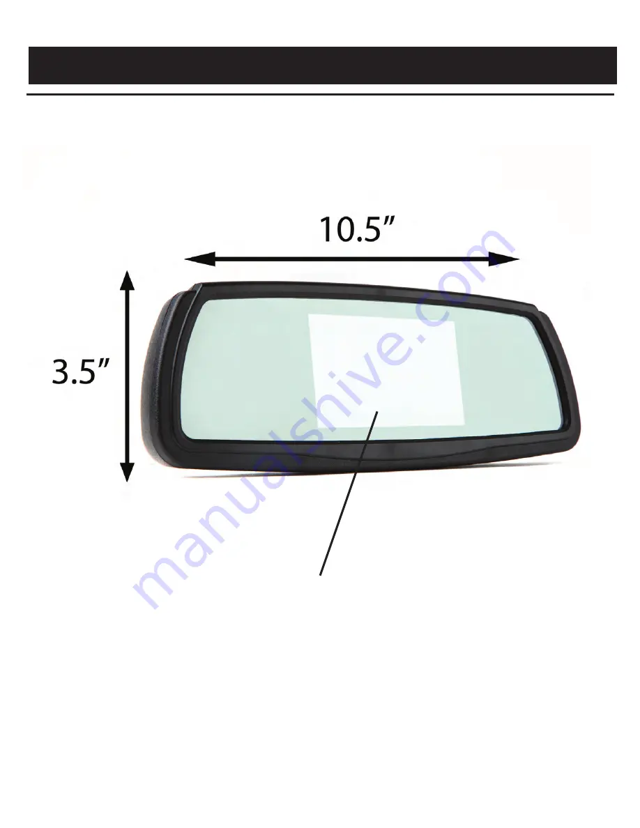 Rear view safety RVS-091407 Product Manual Download Page 13