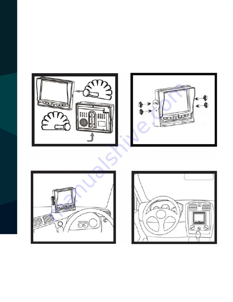 Rear view safety RVS-6137-RCA Скачать руководство пользователя страница 8