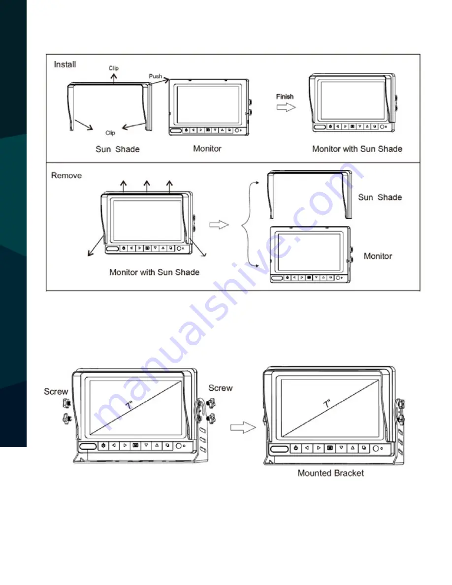 Rear view safety RVS-8106131N Instruction Manual Download Page 10