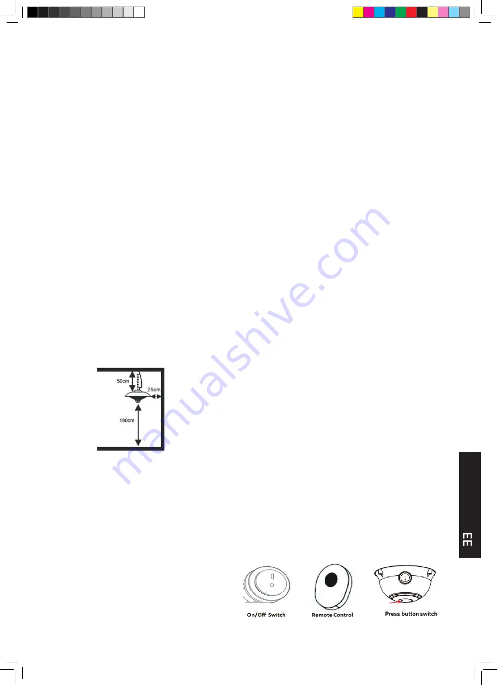 Rebel HANG Assembly And Operating Instructions Manual Download Page 19