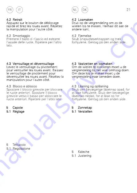 RECARO 00088004040050 Instructions For Installation And Use Manual Download Page 23