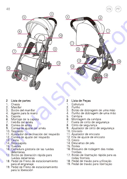 RECARO 00088004040050 Instructions For Installation And Use Manual Download Page 50