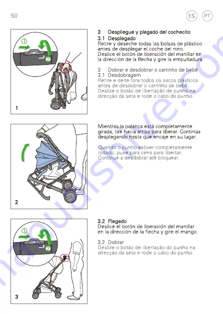 RECARO 00088004040050 Instructions For Installation And Use Manual Download Page 52