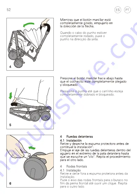 RECARO 00088004040050 Instructions For Installation And Use Manual Download Page 54