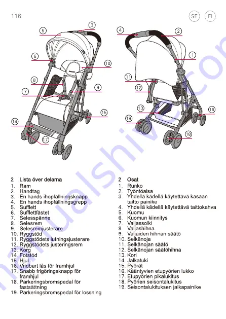 RECARO 00088004040050 Instructions For Installation And Use Manual Download Page 118