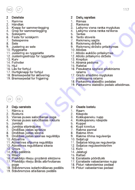 RECARO 00088004040050 Instructions For Installation And Use Manual Download Page 119